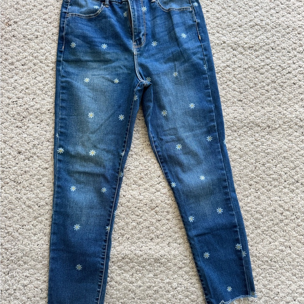 Denim daisy jeans